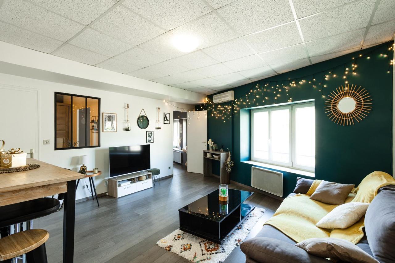 Charmant Logement Villefranche Luaran gambar