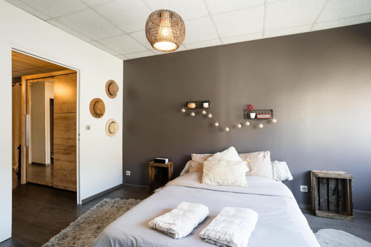 Charmant Logement Villefranche Luaran gambar