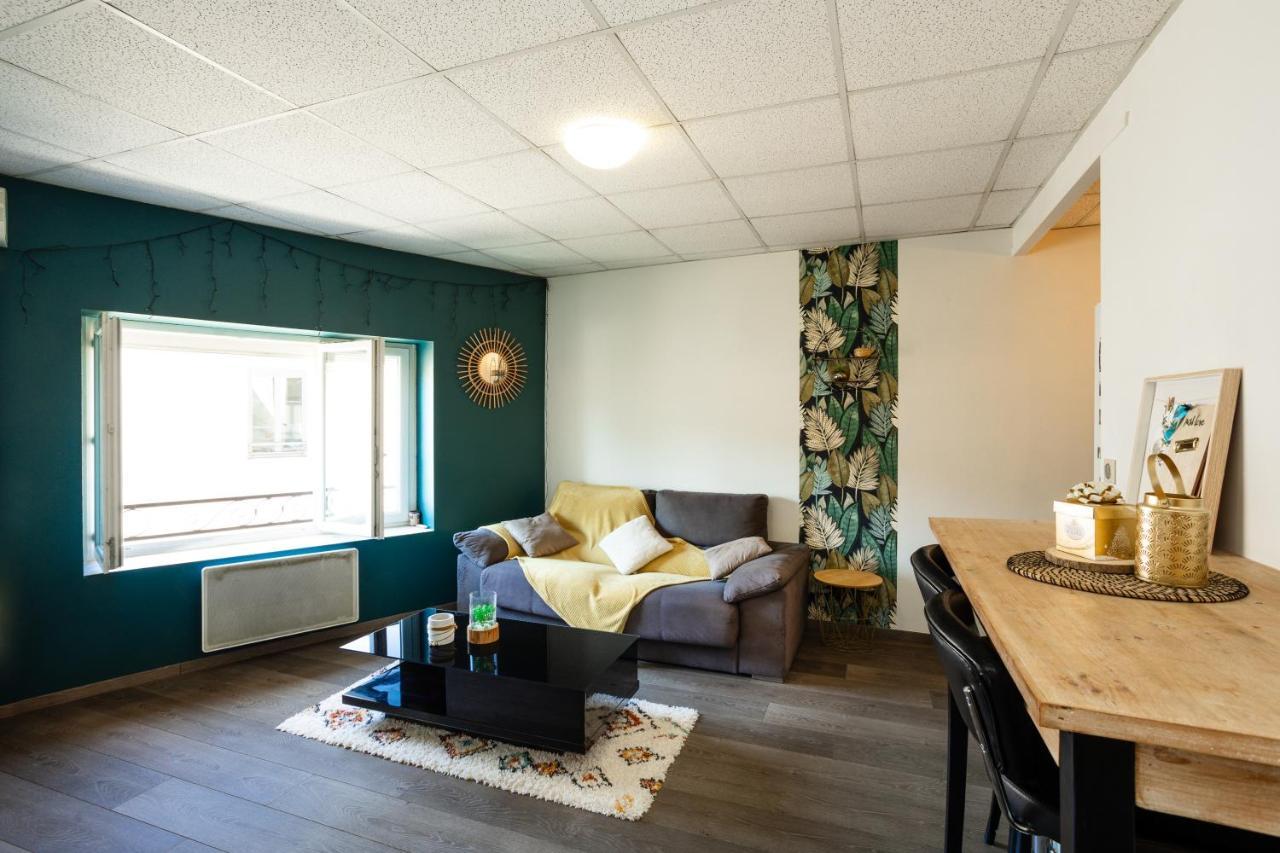 Charmant Logement Villefranche Luaran gambar